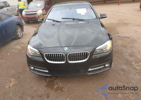 2015 BMW 528I from USA, damaged, VIN WBA5A5C59FD518453